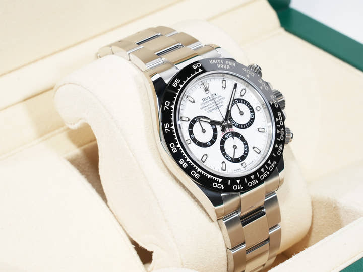 ロレックス デイトナ Ref.116500LN ステンレススチール ホワイト文字盤 美品 wcqrn8hq
