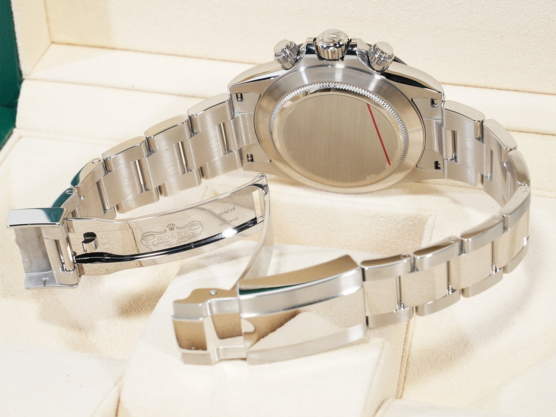 ロレックス デイトナ Ref.116500LN ステンレススチール ホワイト文字盤 美品 wcqrn8hq