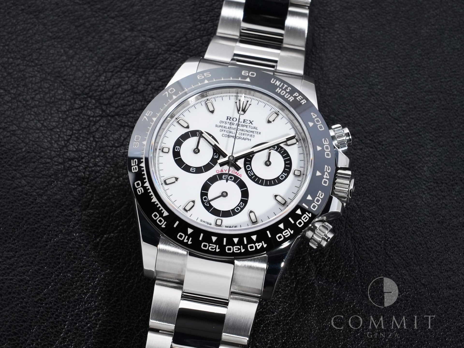 ロレックス デイトナ Ref.116500LN ステンレススチール ホワイト文字盤 美品 wcqrn8hq