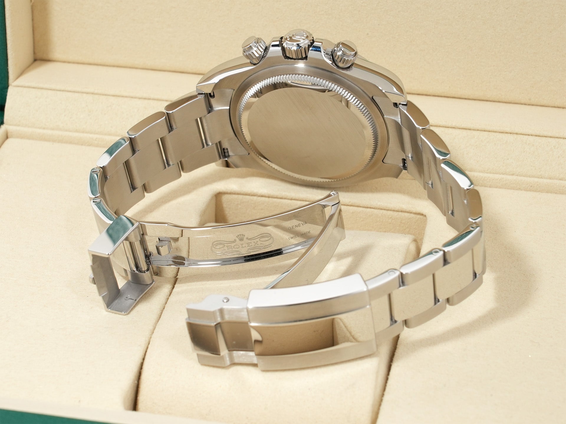ロレックス デイトナ Ref.126500LN ステンレススチール ホワイト文字盤 未使用 rdgkrf9m