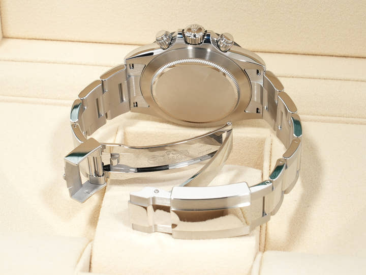 ロレックス デイトナ Ref.116500LN ステンレススチール ブラック文字盤 未使用 te7hg3tb