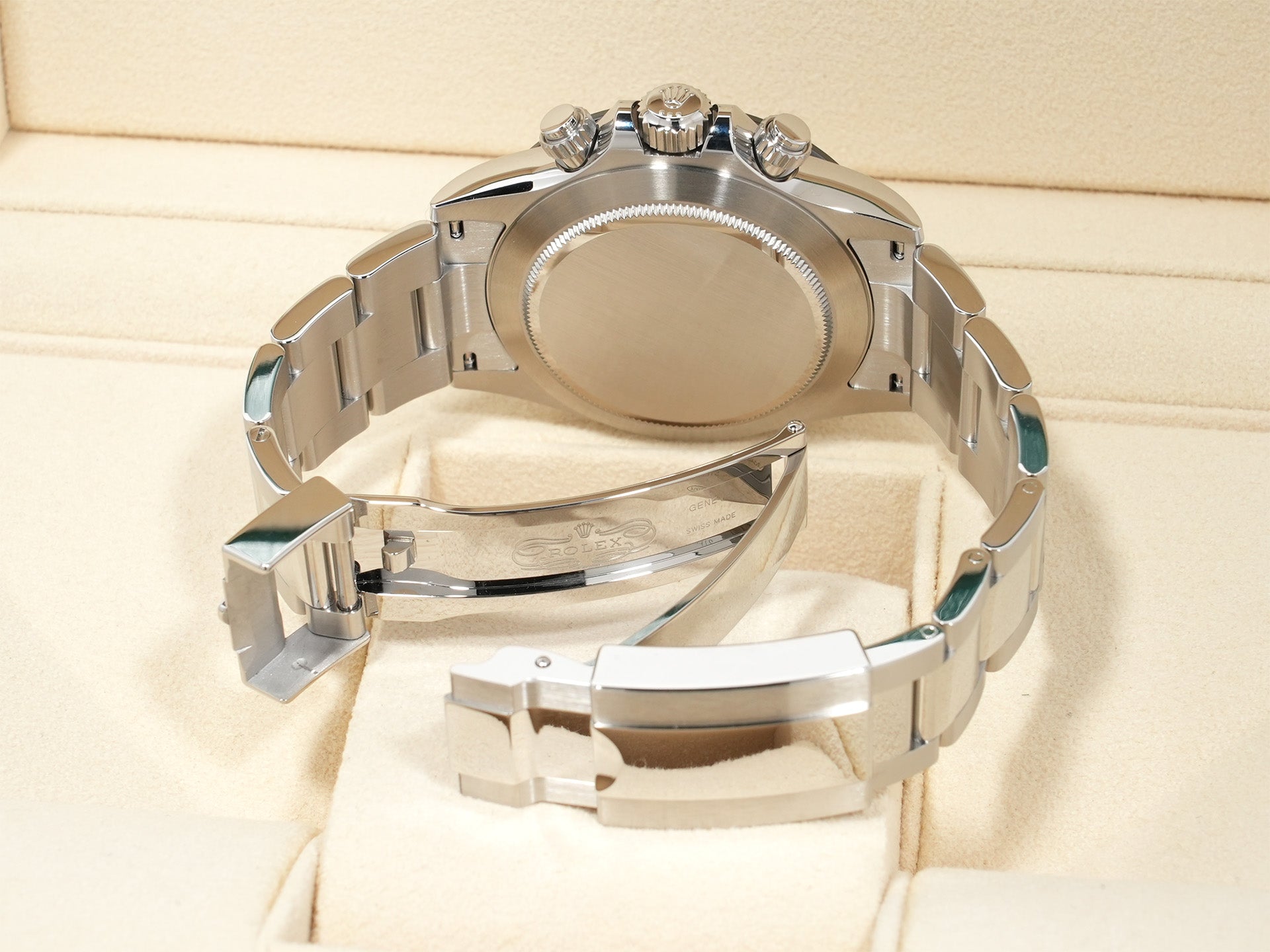 ロレックス デイトナ Ref.116500LN ステンレススチール ブラック文字盤 未使用 te7hg3tb