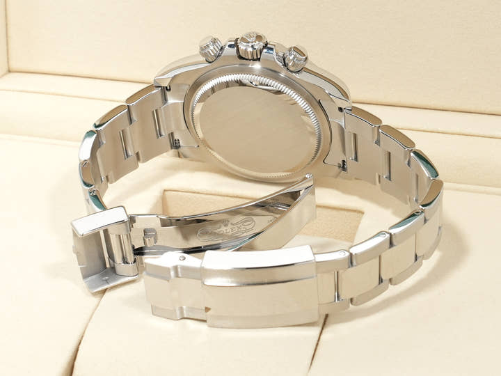 ロレックス デイトナ Ref.126500LN ステンレススチール ブラック文字盤 未使用 jbudjan8