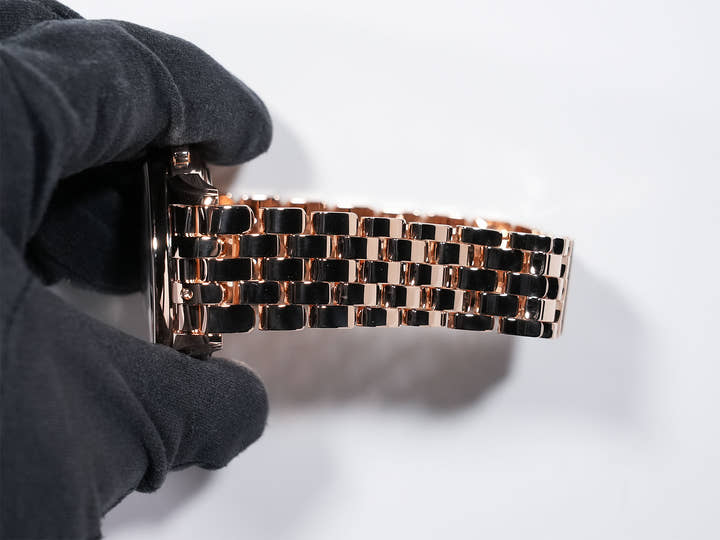パテックフィリップ パーペチュアルカレンダー クロノグラフ Ref.5270/1R-001 ローズゴールド エボニーブラック ソレイユ文字盤 美品 3vwppurf