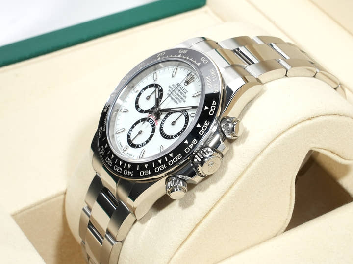ロレックス デイトナ Ref.126500LN ステンレススチール ホワイト文字盤 美品 cwhambhs