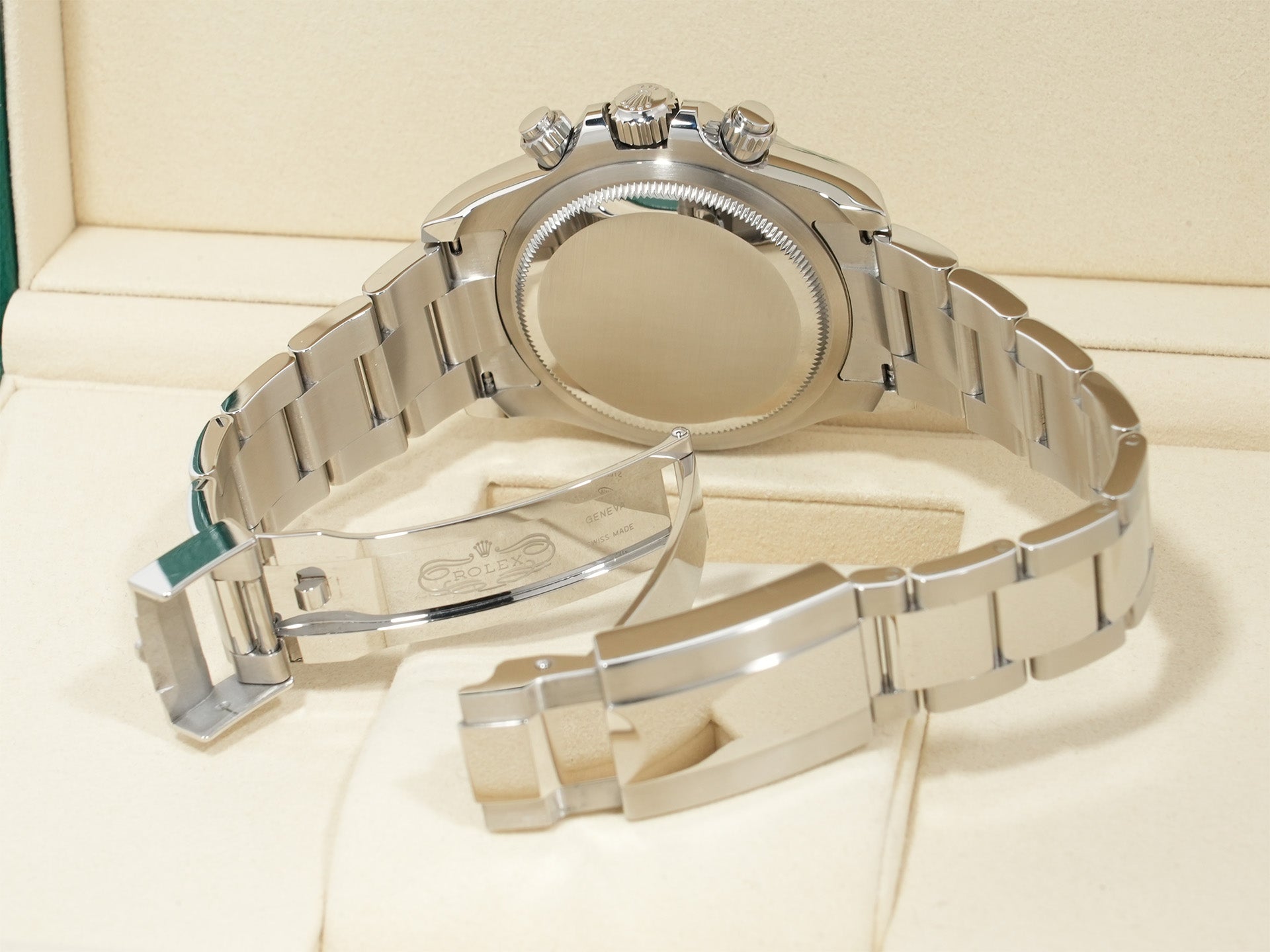 ロレックス デイトナ Ref.126500LN ステンレススチール ホワイト文字盤 美品 cwhambhs