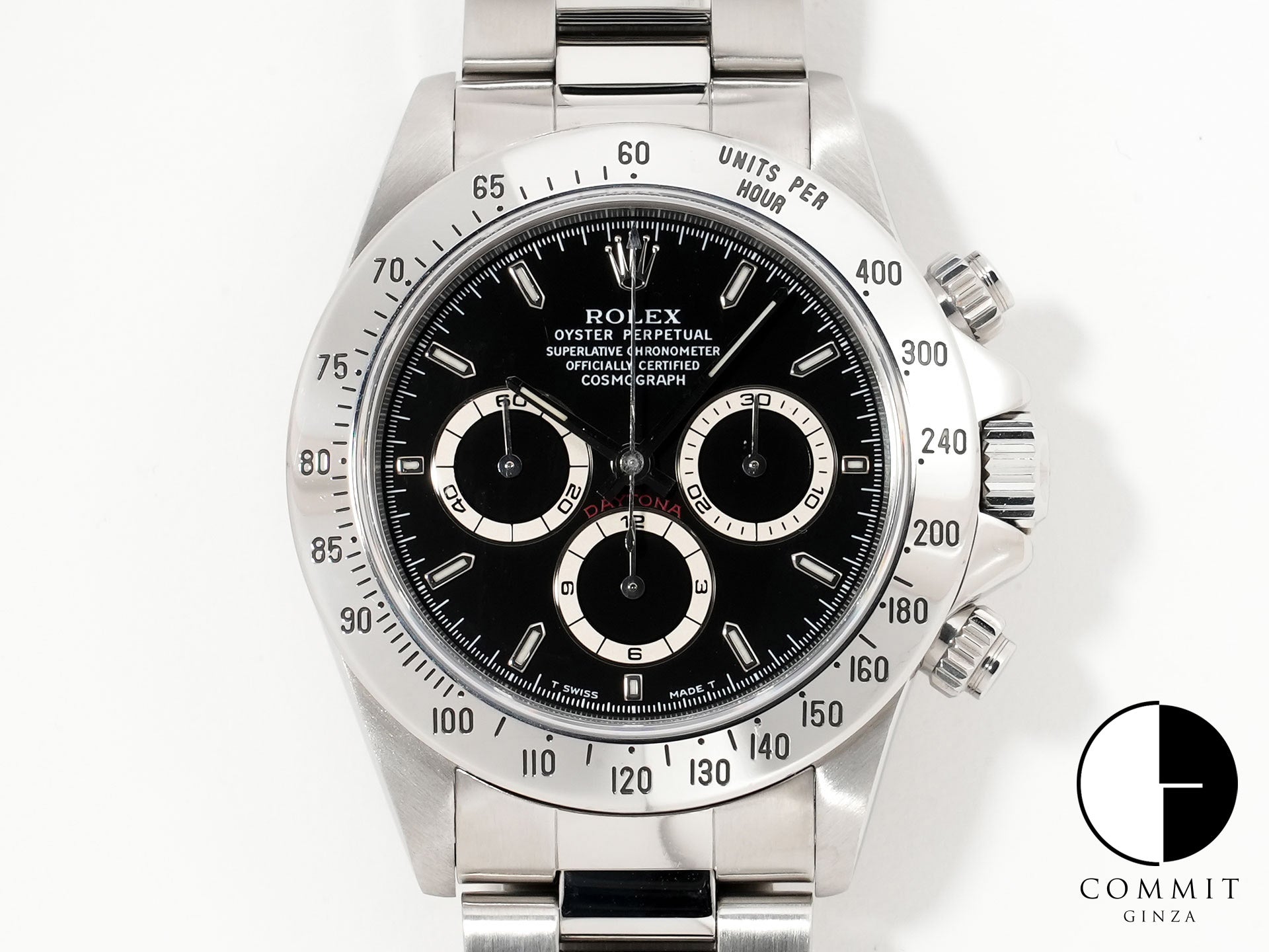 ロレックス デイトナ エルプリメロ Ref.16520 ステンレススチール ブラック文字盤 中古 5kdkdyxu