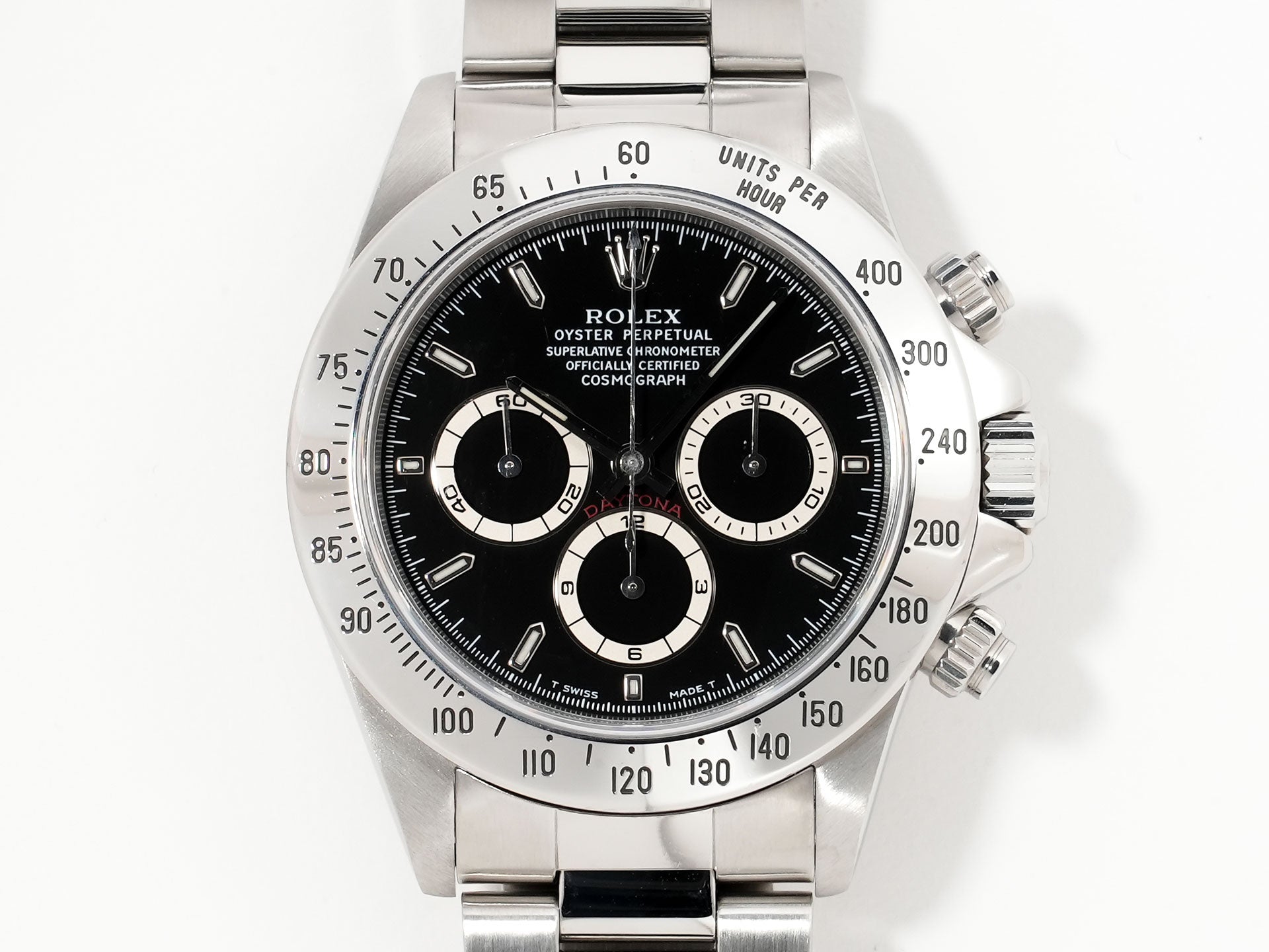 ロレックス デイトナ エルプリメロ Ref.16520 ステンレススチール ブラック文字盤 中古 5kdkdyxu
