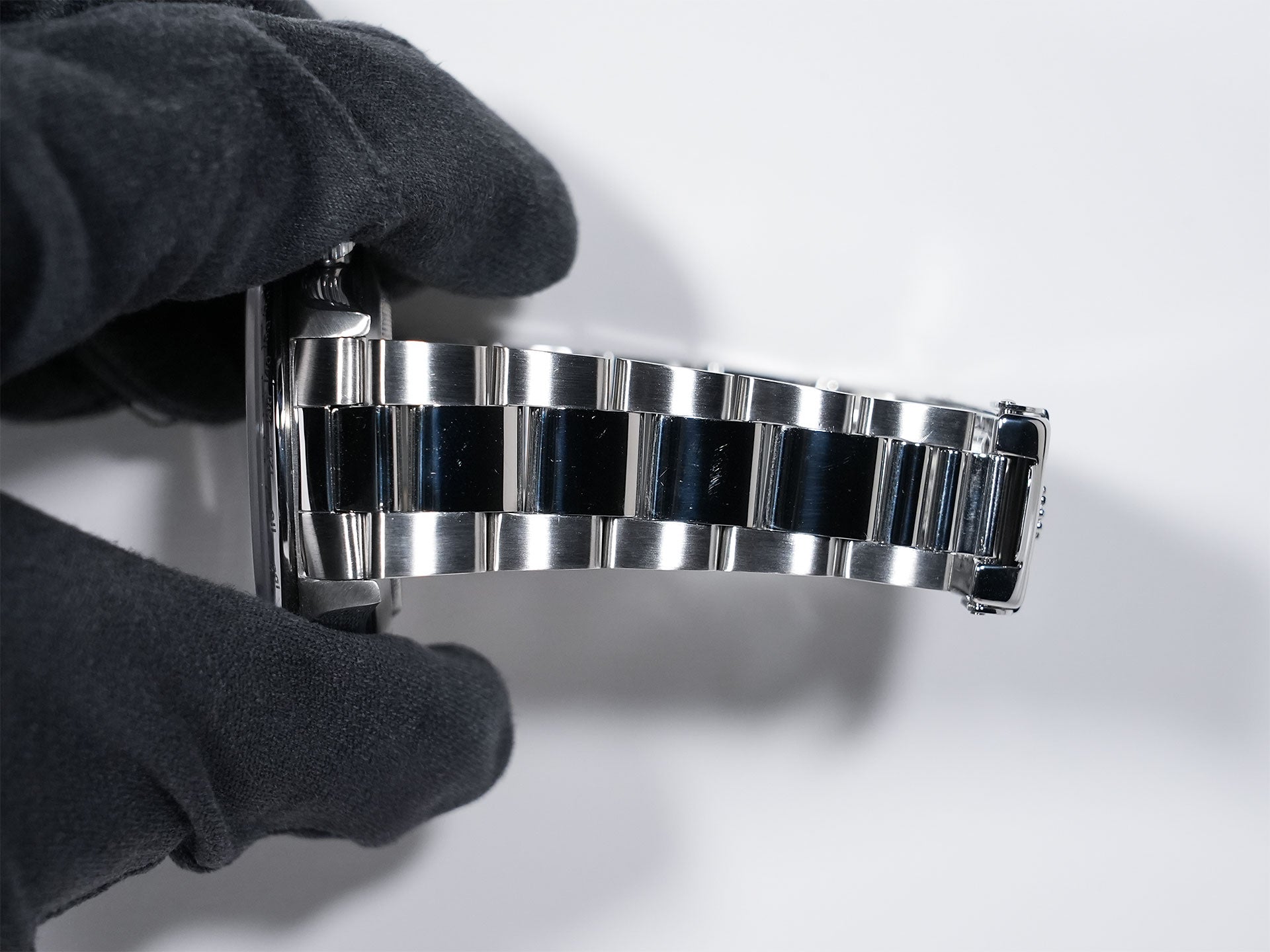 Rolex Daytona El Primero Ref. 16520 Stainless Steel Black Dial Pre-owned 5kdkdyxu