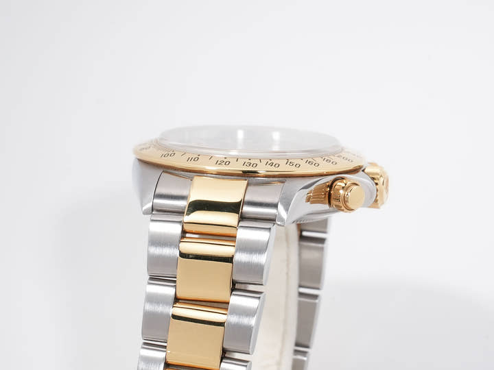 Rolex Daytona El Primero Ref. 16523 Stainless Steel/Yellow Gold Gray Dial Pre-owned xk8o73zi