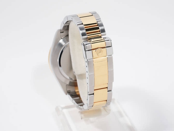 Rolex Daytona El Primero Ref. 16523 Stainless Steel/Yellow Gold Gray Dial Pre-owned xk8o73zi