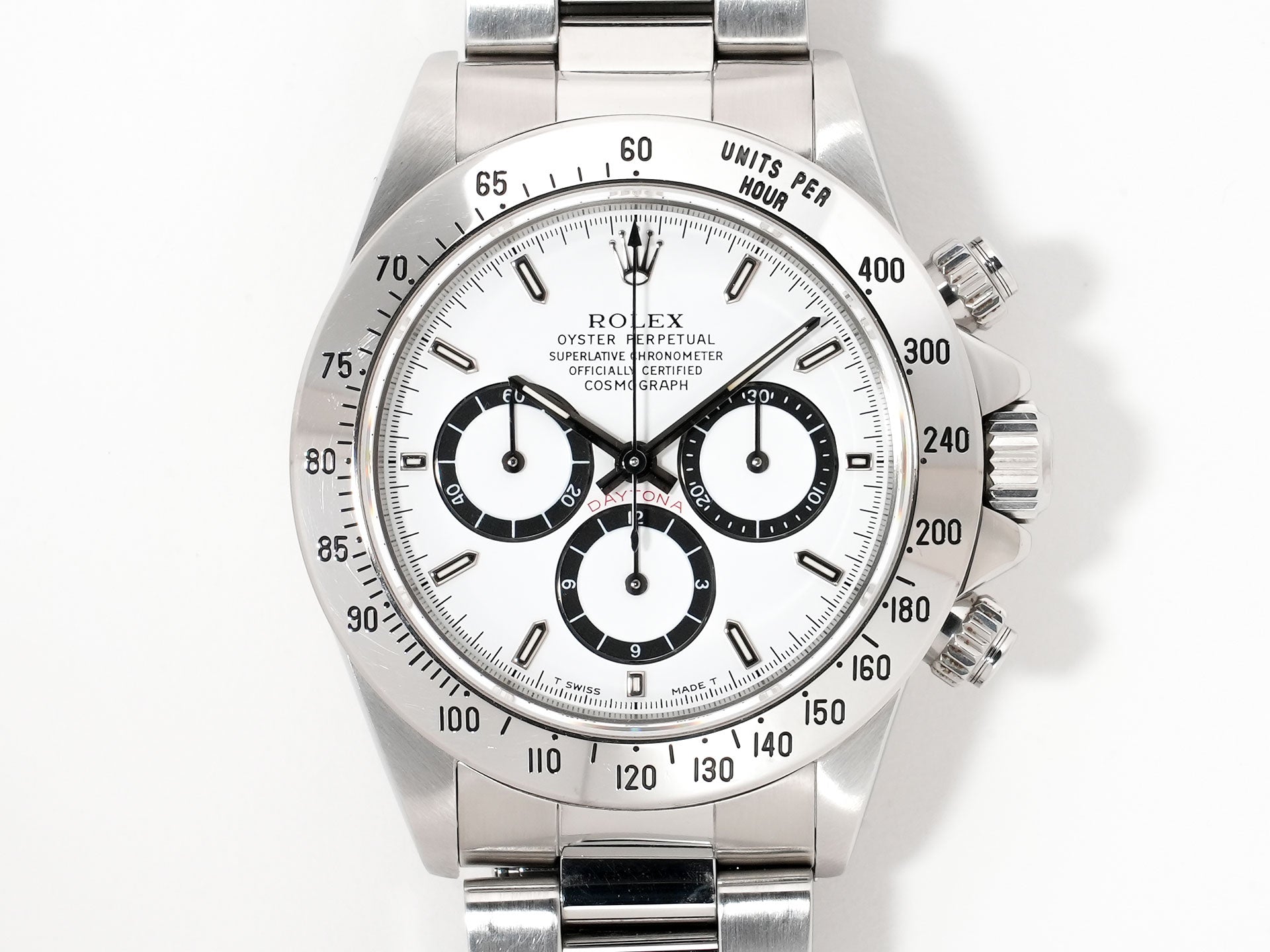 ロレックス デイトナ エルプリメロ Ref.16520 ステンレススチール ホワイト文字盤 中古 m7d2oqo3