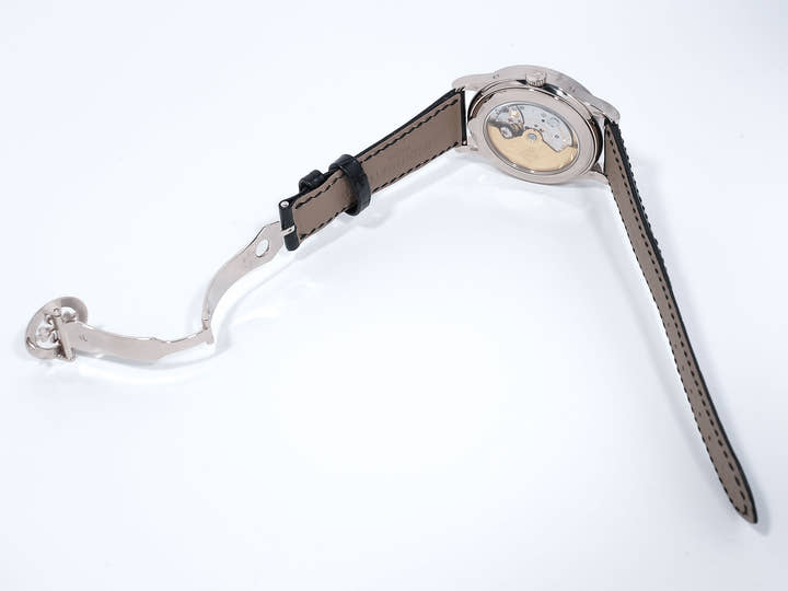 パテックフィリップ アニュアルカレンダー ムーンフェイズ Ref.5396G-014 ホワイトゴールド グレー文字盤 中古 qyvt4ve2
