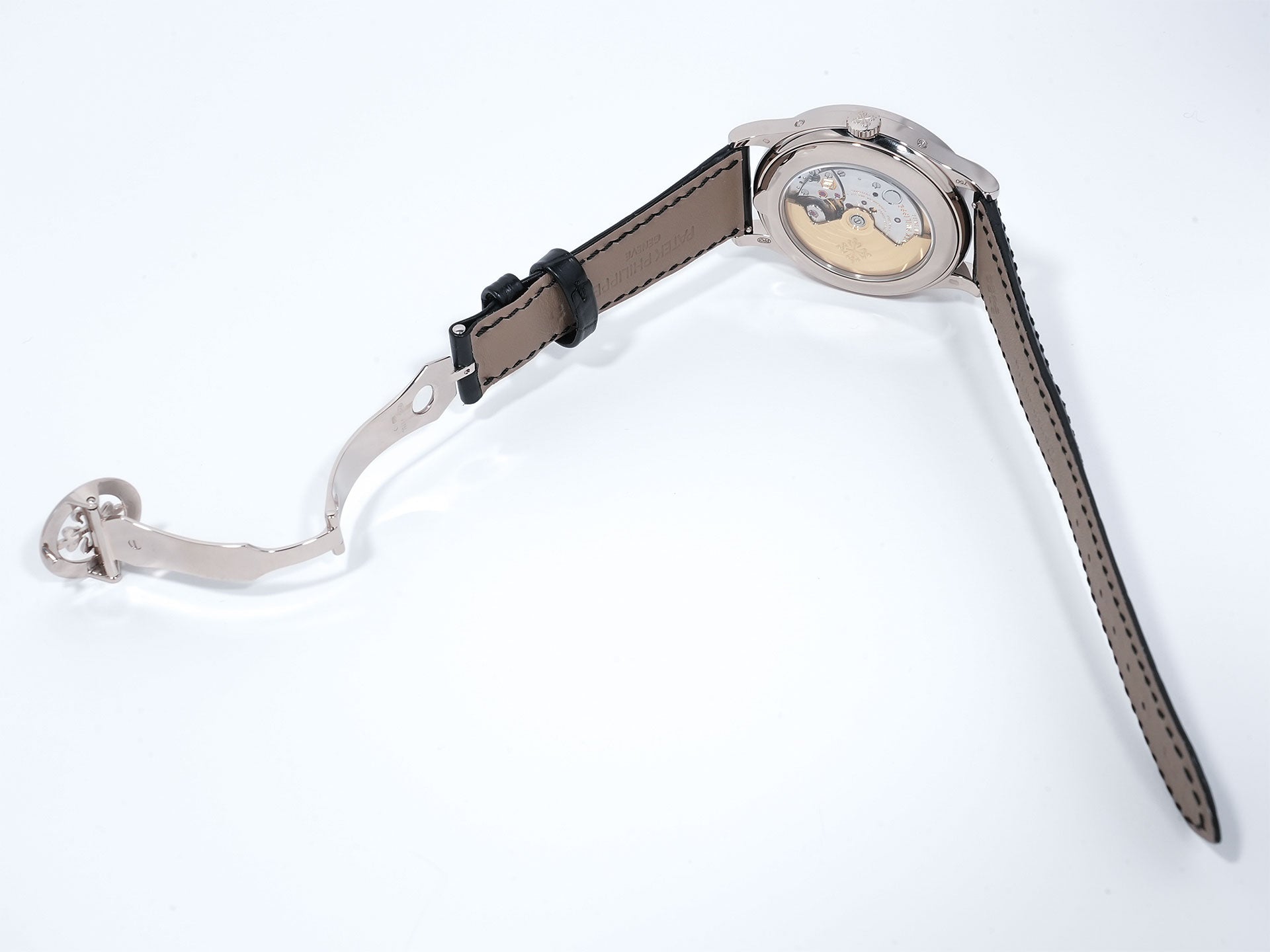 パテックフィリップ アニュアルカレンダー ムーンフェイズ Ref.5396G-014 ホワイトゴールド グレー文字盤 中古 qyvt4ve2