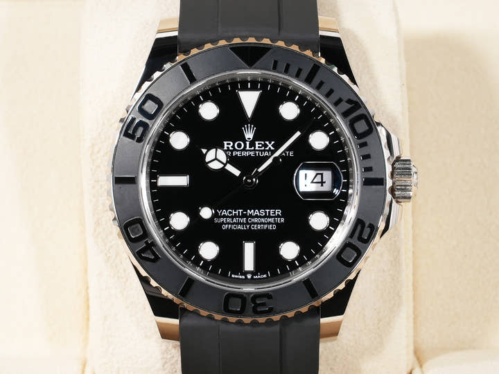 ロレックス ヨットマスター42 Ref.226659 ホワイトゴールド ブラック文字盤 中古 8jq6yvc7
