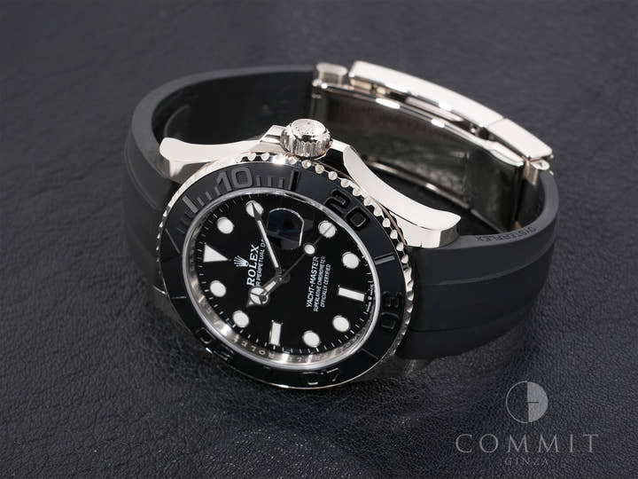 ロレックス ヨットマスター42 Ref.226659 ホワイトゴールド ブラック文字盤 中古 8jq6yvc7