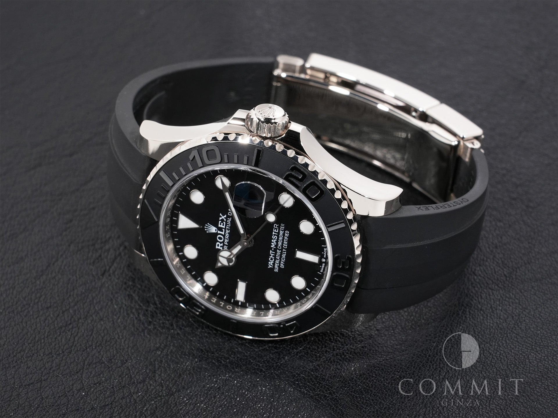 ロレックス ヨットマスター42 Ref.226659 ホワイトゴールド ブラック文字盤 中古 8jq6yvc7