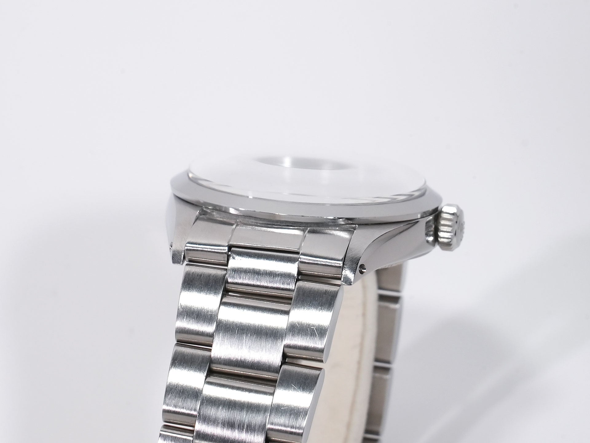 ロレックス エクスプローラーI Ref.1016 ステンレススチール ブラック文字盤 中古 fo3v3vtb