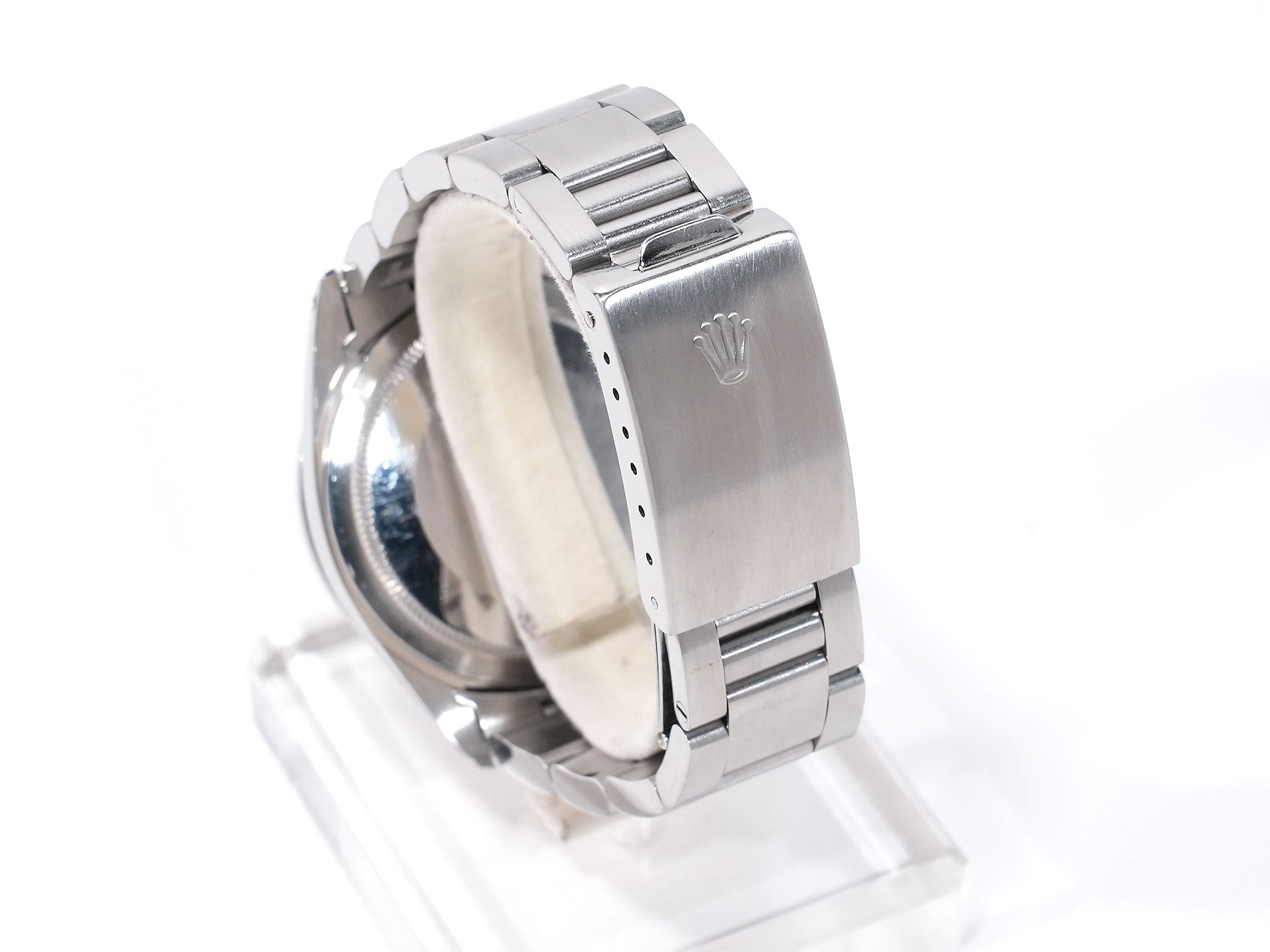 ロレックス エクスプローラーI Ref.1016 ステンレススチール ブラック文字盤 中古 fo3v3vtb