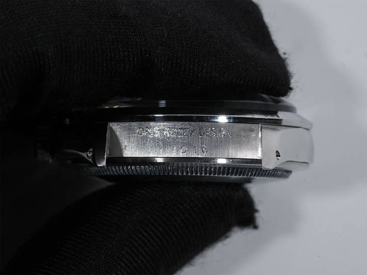 ロレックス エクスプローラーI Ref.1016 ステンレススチール ブラック文字盤 中古 fo3v3vtb