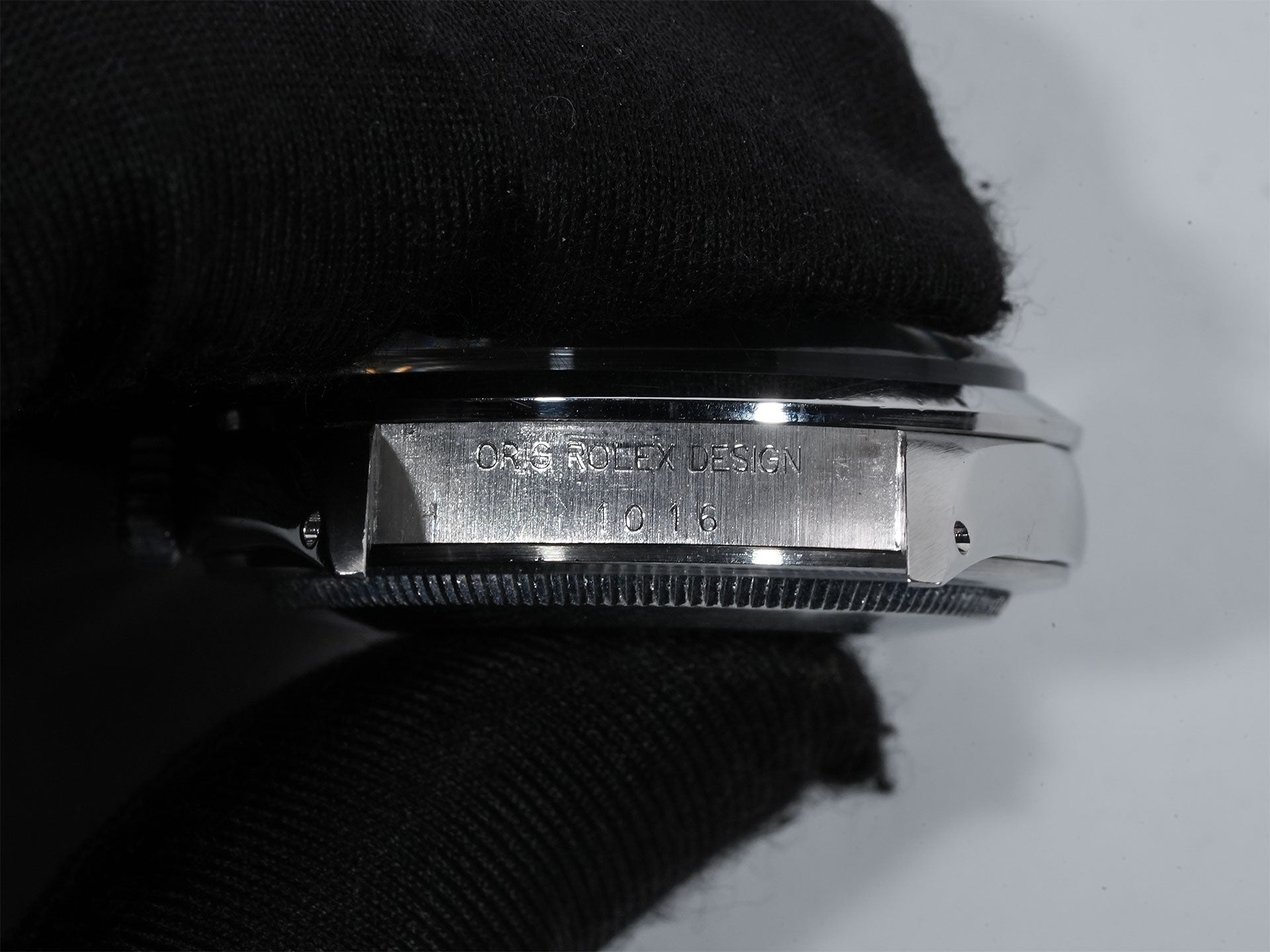 ロレックス エクスプローラーI Ref.1016 ステンレススチール ブラック文字盤 中古 fo3v3vtb
