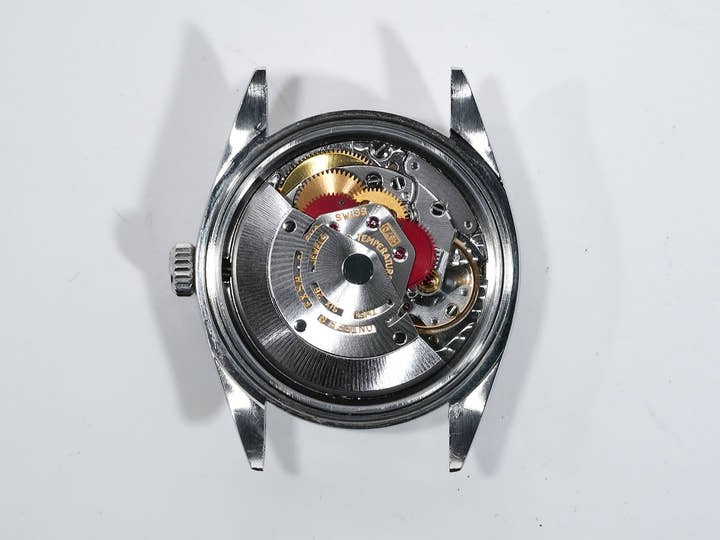 ロレックス エクスプローラーI Ref.1016 ステンレススチール ブラック文字盤 中古 fo3v3vtb