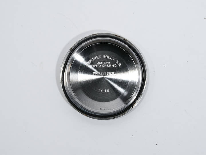 ロレックス エクスプローラーI Ref.1016 ステンレススチール ブラック文字盤 中古 fo3v3vtb