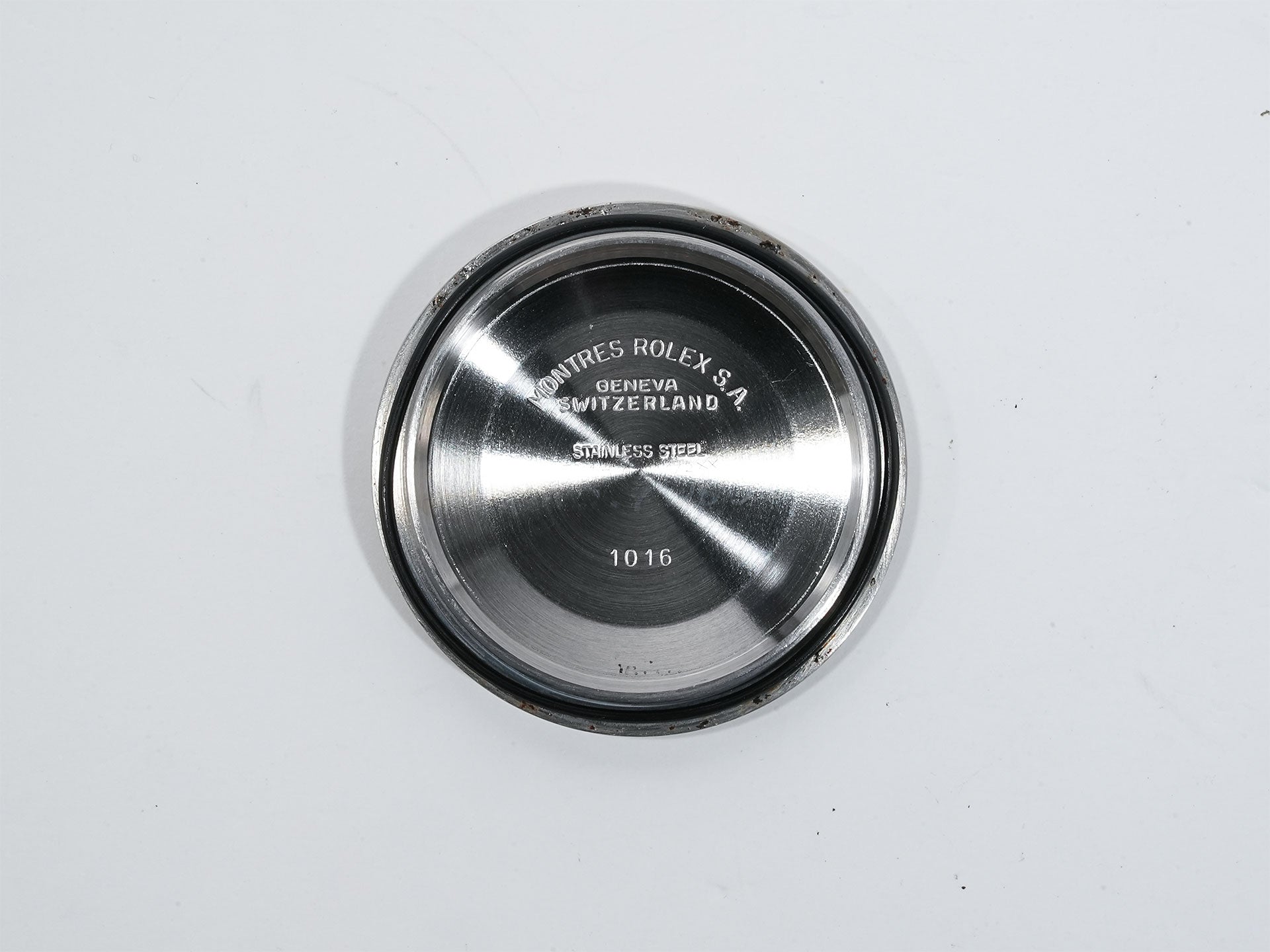 ロレックス エクスプローラーI Ref.1016 ステンレススチール ブラック文字盤 中古 fo3v3vtb