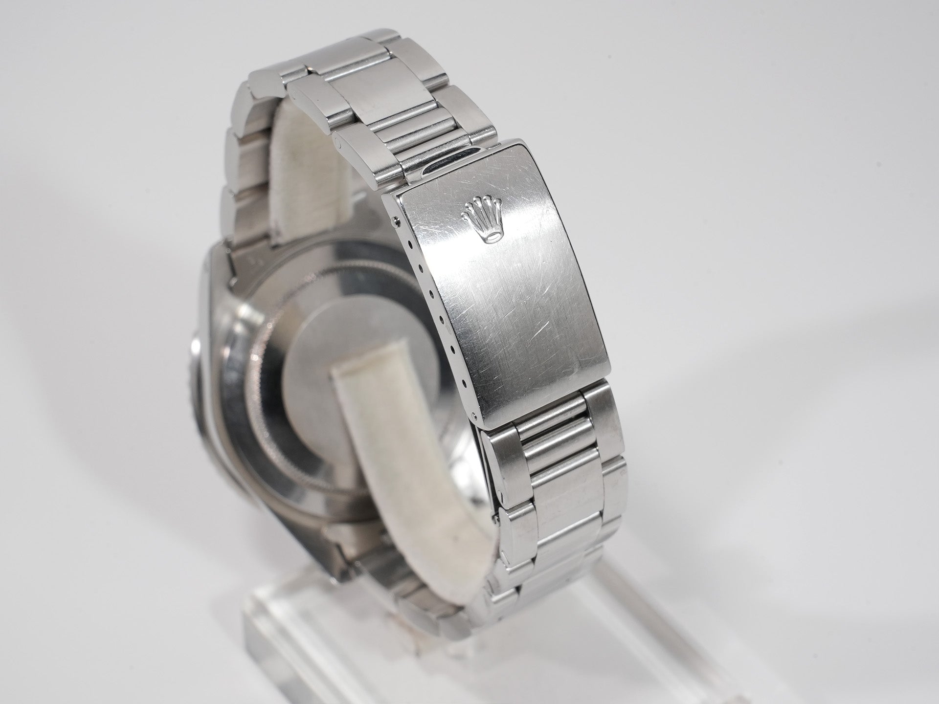 ロレックス GMTマスター Ref.16700 ステンレススチール ブラック文字盤 オイスターブレスレット 中古 vcz9m7tm