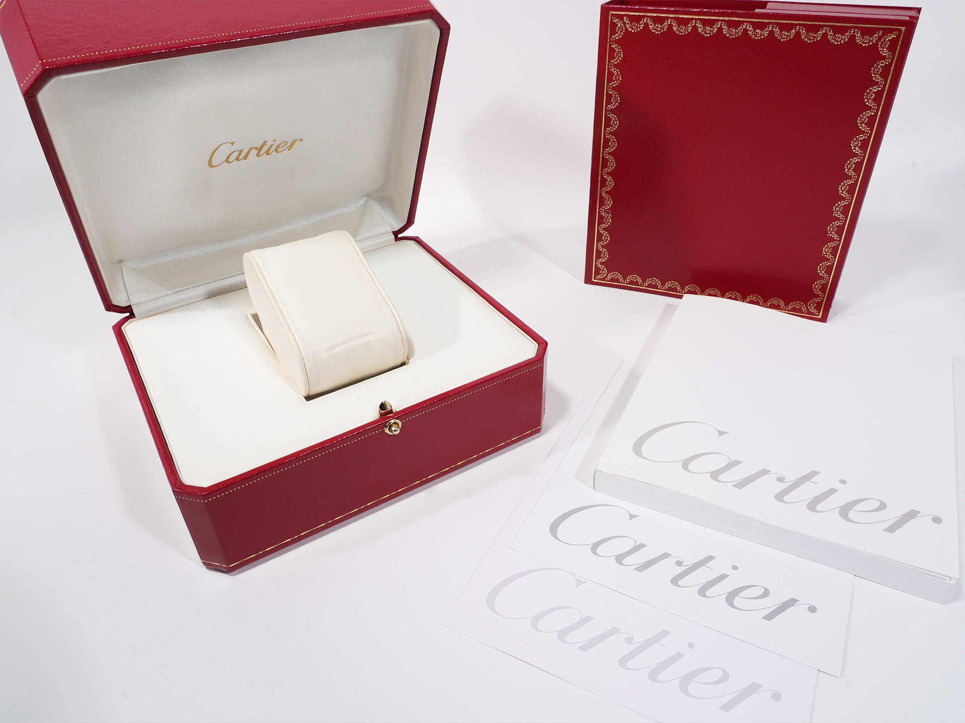 カルティエ ディアボロ LM Ref.W1509751 プラチナ シルバー文字盤 中古 cg2adycs