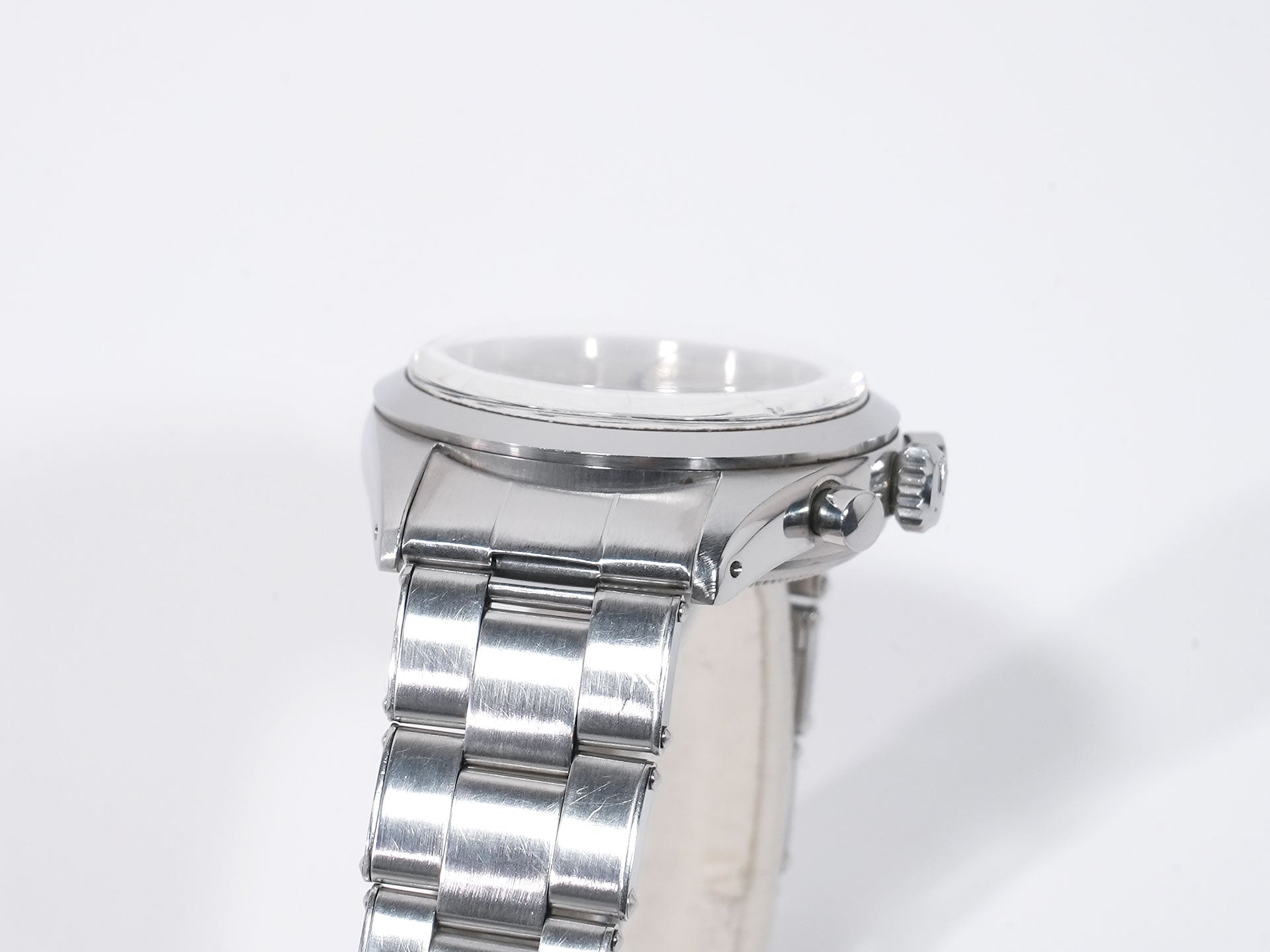 ロレックス プレ・デイトナ Ref.6238 ステンレススチール シルバー文字盤 中古 tkz6ycer