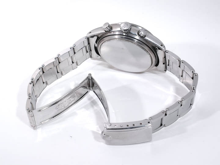 ロレックス プレ・デイトナ Ref.6238 ステンレススチール シルバー文字盤 中古 tkz6ycer