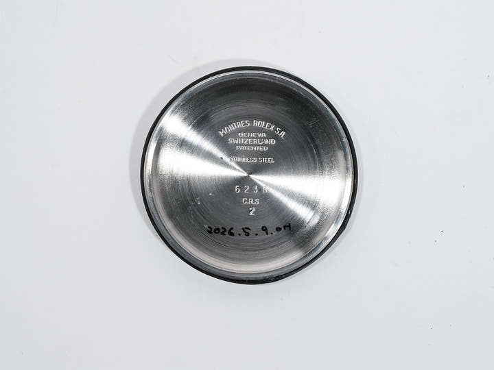 ロレックス プレ・デイトナ Ref.6238 ステンレススチール シルバー文字盤 中古 tkz6ycer