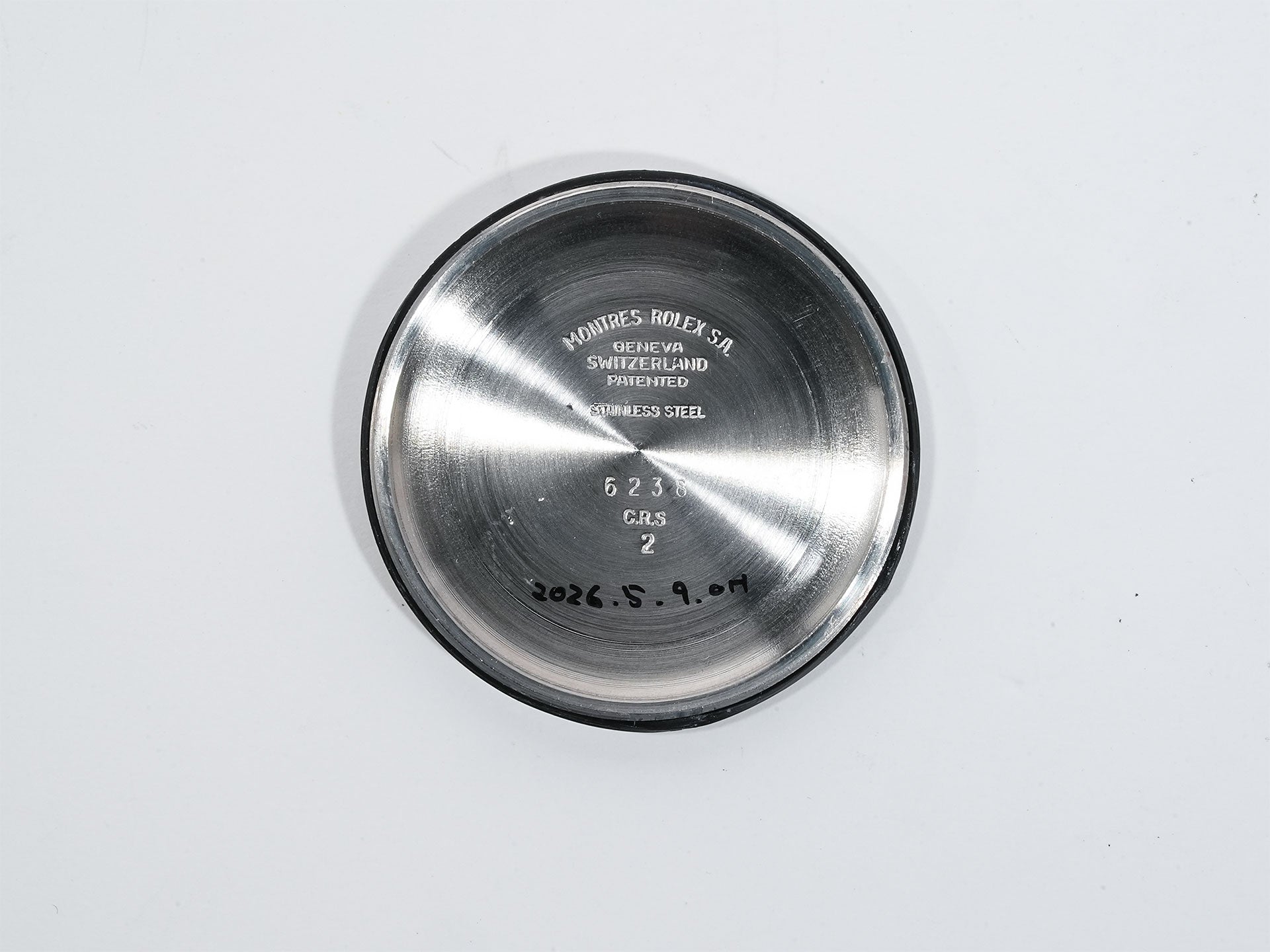 ロレックス プレ・デイトナ Ref.6238 ステンレススチール シルバー文字盤 中古 tkz6ycer