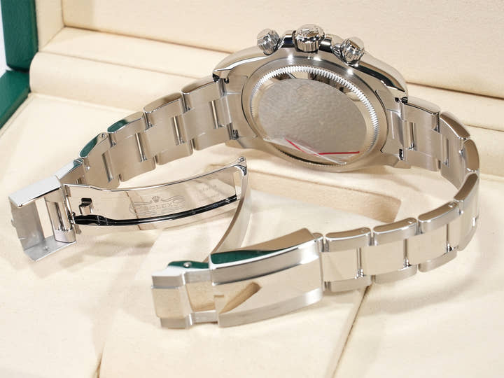 ロレックス デイトナ Ref.126500LN ステンレススチール ブラック文字盤 未使用 e44wr8ha