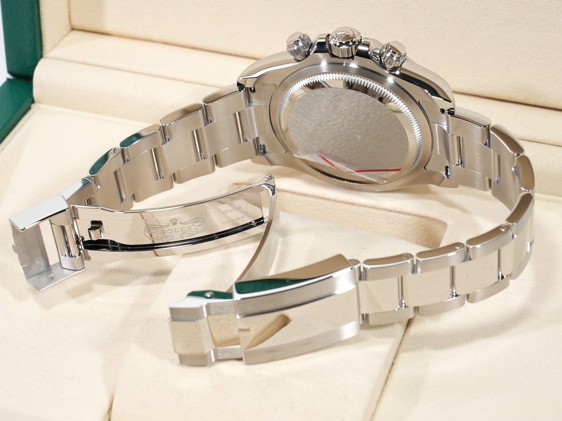 ロレックス デイトナ Ref.126500LN ステンレススチール ブラック文字盤 未使用 e44wr8ha