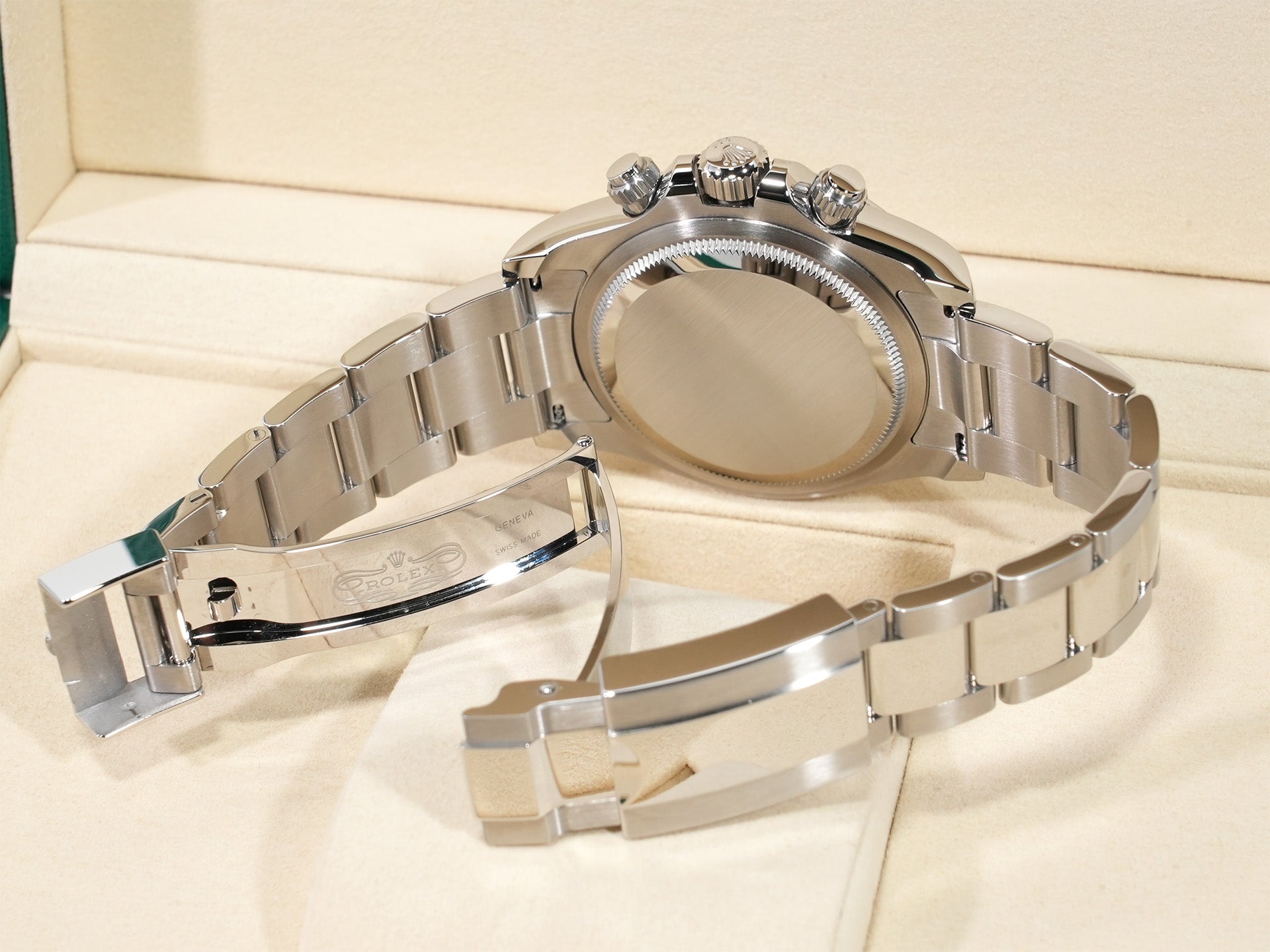 ロレックス デイトナ Ref.126500LN ステンレススチール ブラック文字盤 未使用 6jbc3saw
