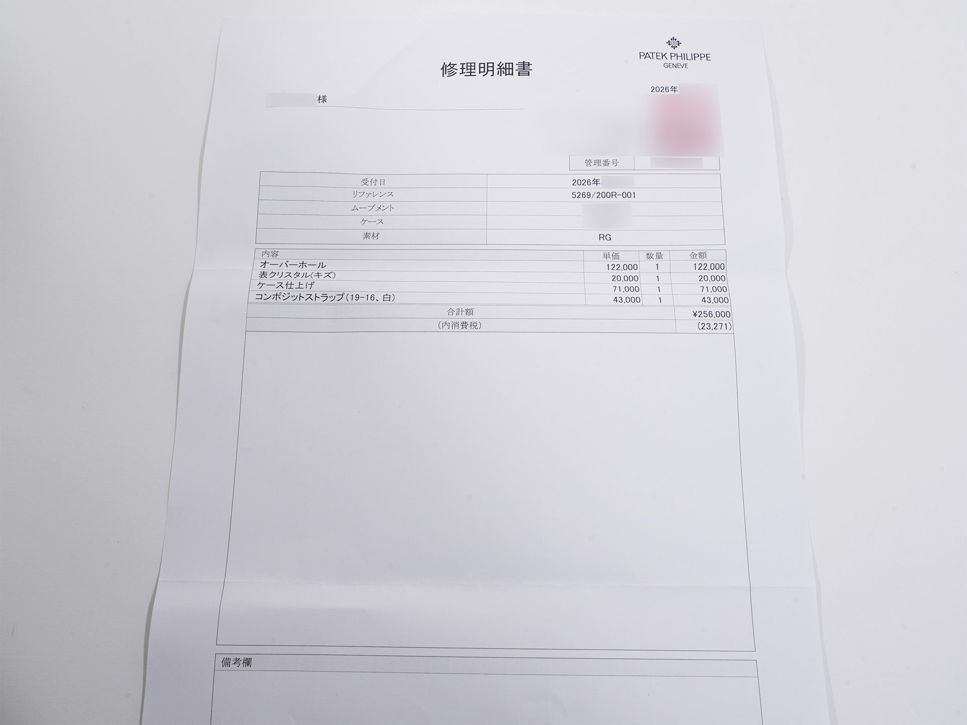 パテックフィリップ アクアノート ルーチェ トラベルタイム Ref.5269/200R-001 ローズゴールド ホワイト文字盤 美品 7qif3m9k