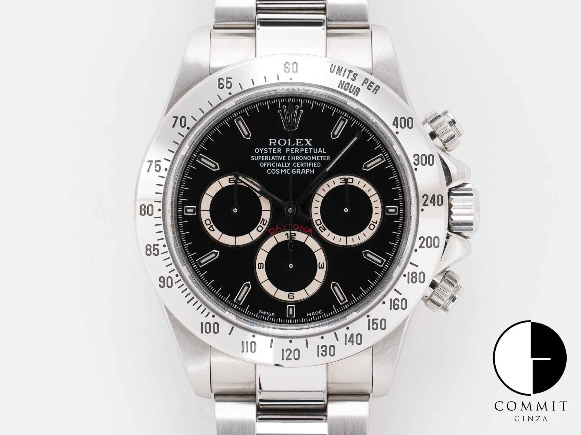 ロレックス デイトナ エルプリメロ Ref.16520 ステンレススチール ブラック文字盤 美品 ksc8wksu