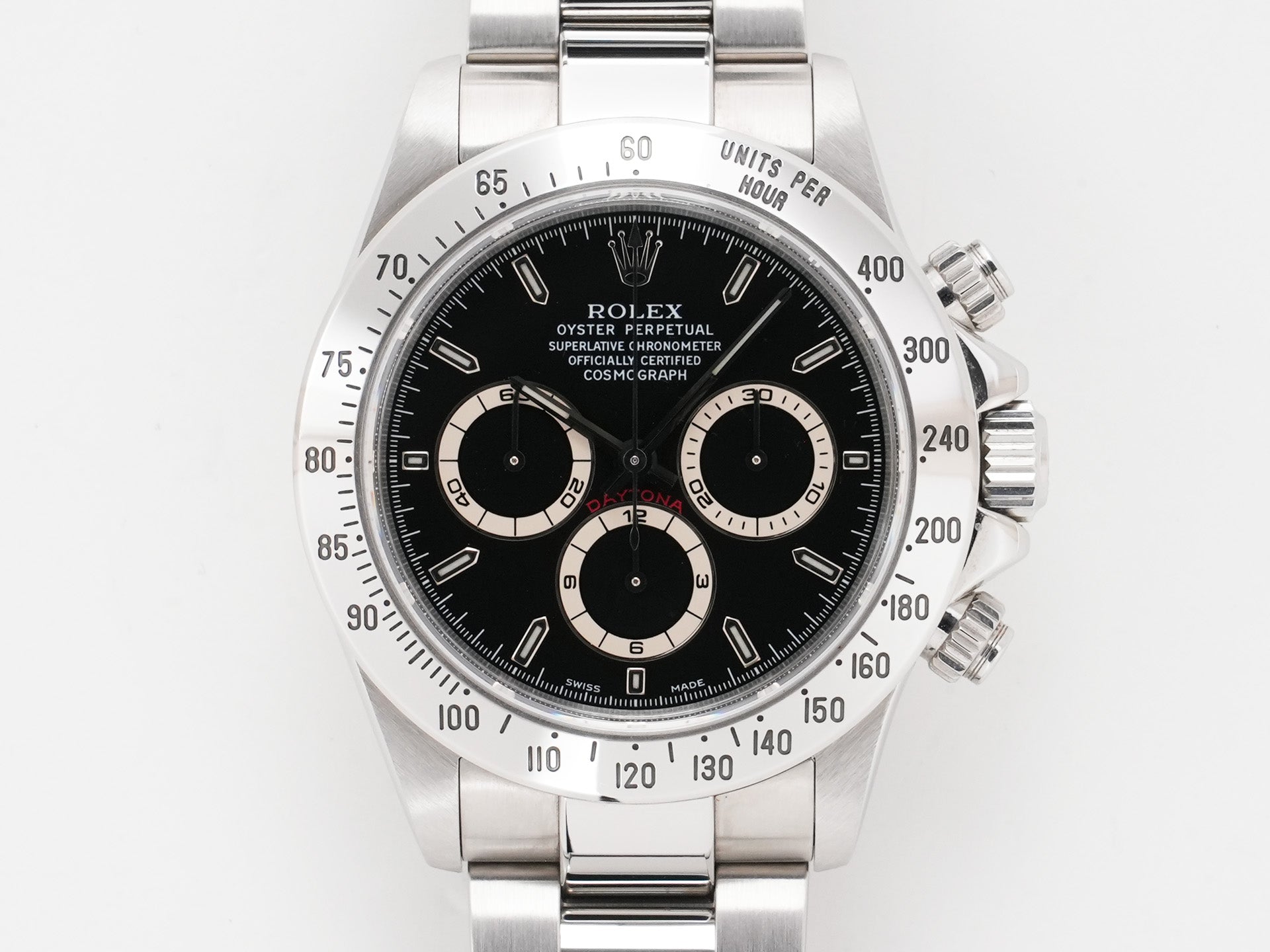 ロレックス デイトナ エルプリメロ Ref.16520 ステンレススチール ブラック文字盤 美品 ksc8wksu