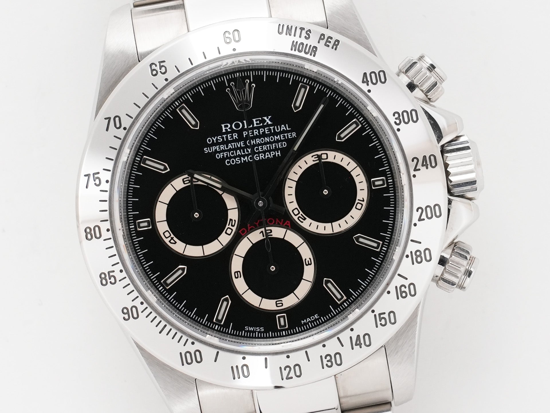 ロレックス デイトナ エルプリメロ Ref.16520 ステンレススチール ブラック文字盤 美品 ksc8wksu