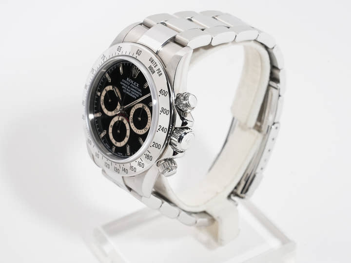 ロレックス デイトナ エルプリメロ Ref.16520 ステンレススチール ブラック文字盤 美品 ksc8wksu