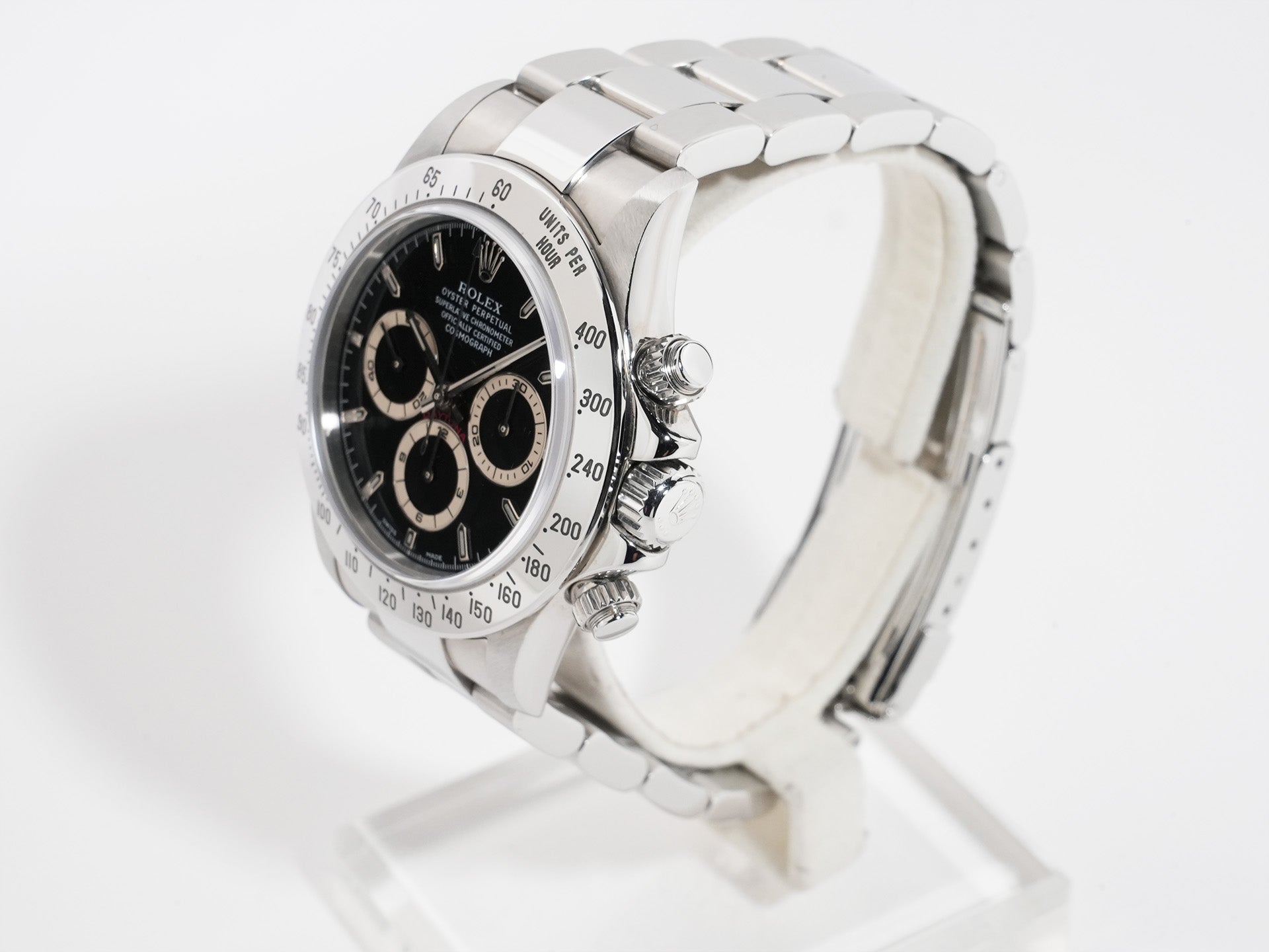 ロレックス デイトナ エルプリメロ Ref.16520 ステンレススチール ブラック文字盤 美品 ksc8wksu