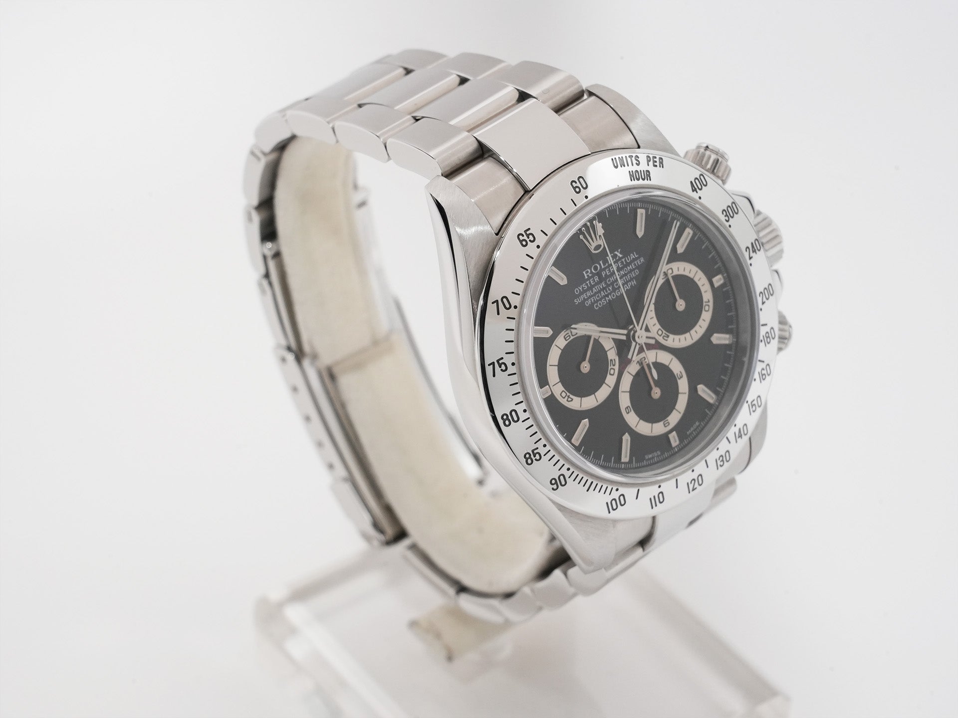 ロレックス デイトナ エルプリメロ Ref.16520 ステンレススチール ブラック文字盤 美品 ksc8wksu
