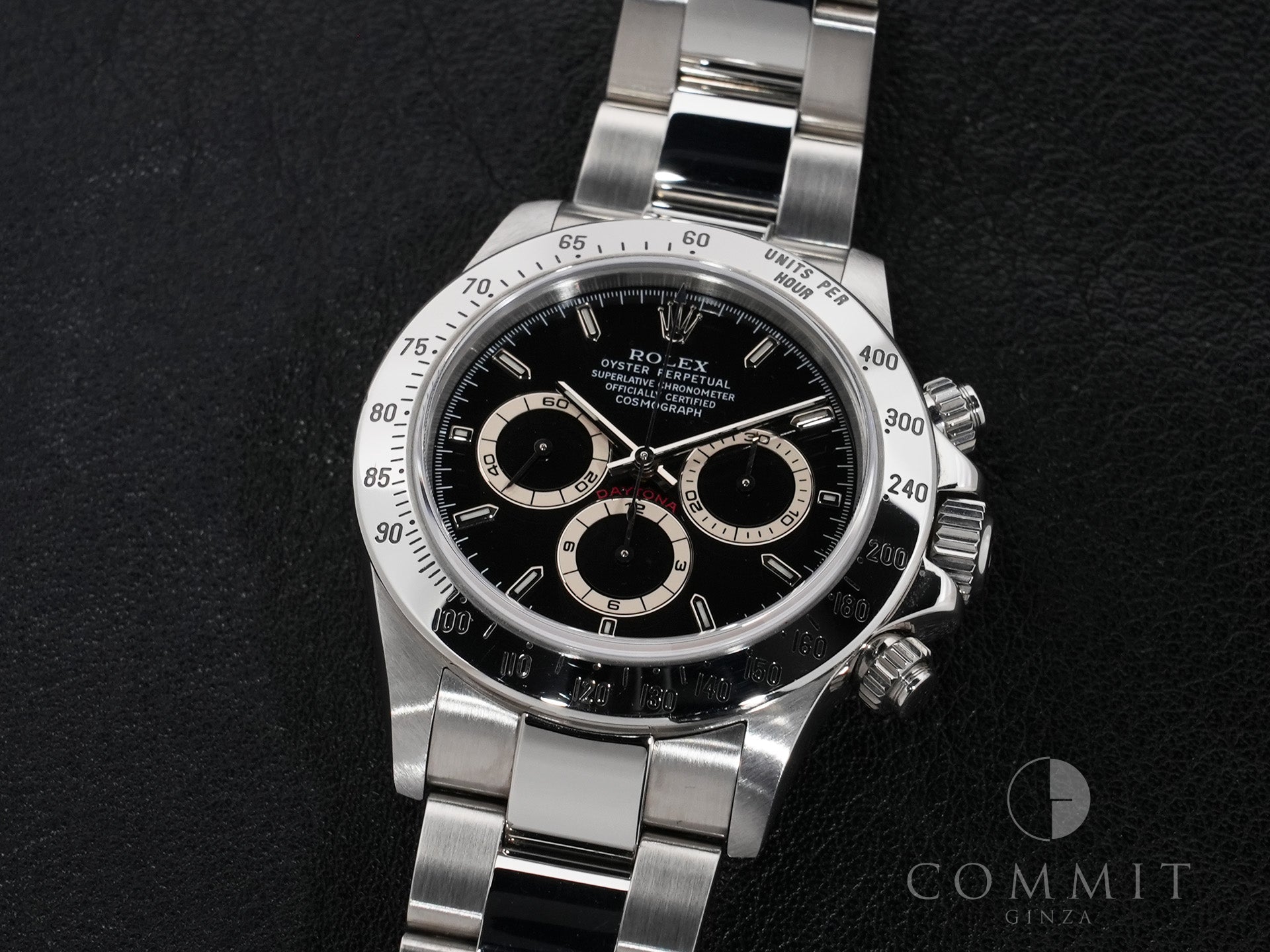 ロレックス デイトナ エルプリメロ Ref.16520 ステンレススチール ブラック文字盤 美品 ksc8wksu