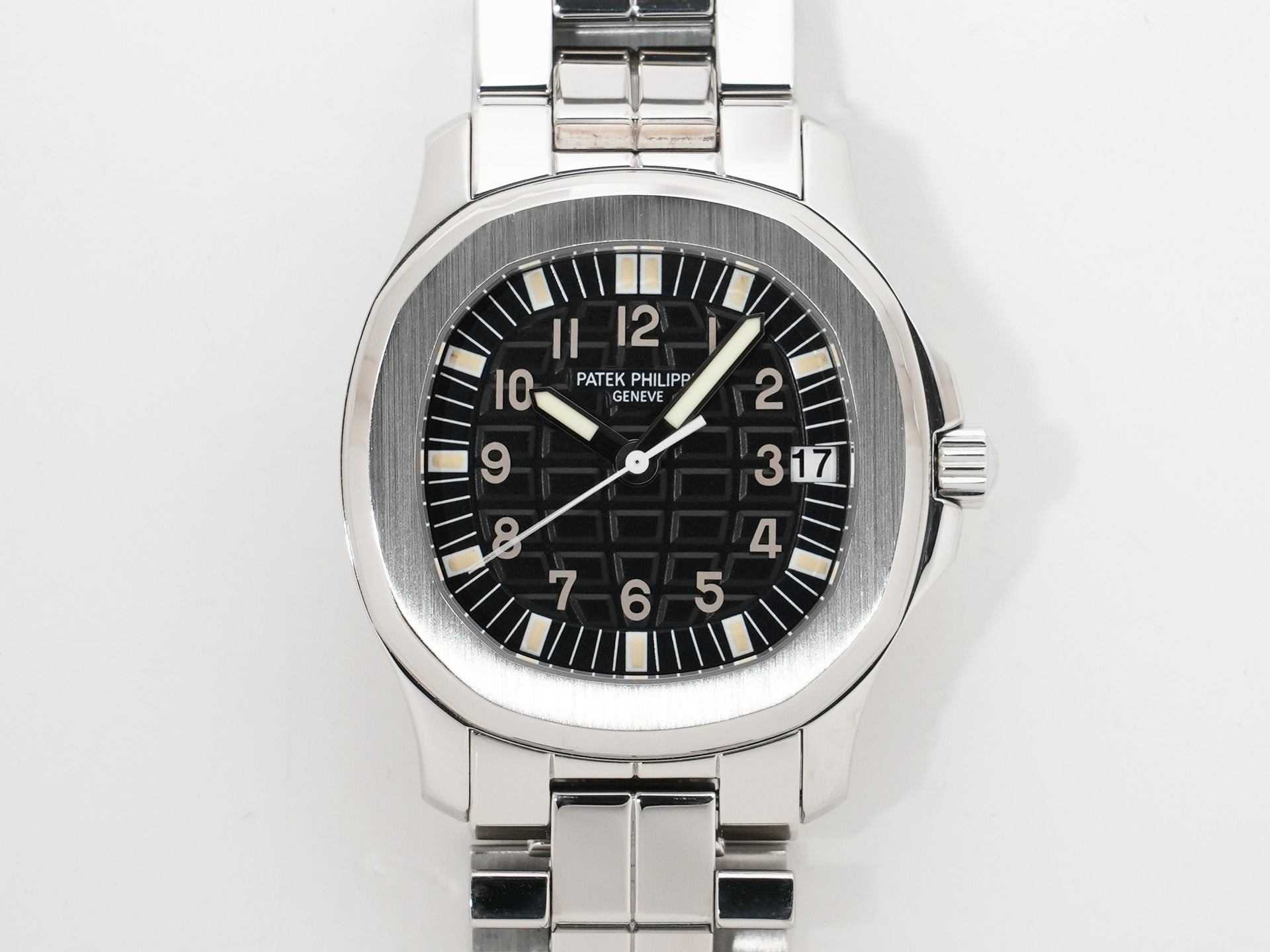 パテックフィリップ アクアノート ミディアム Ref.5066/1A-001 ステンレススチール ブラック文字盤 美中古 ifkf76s2