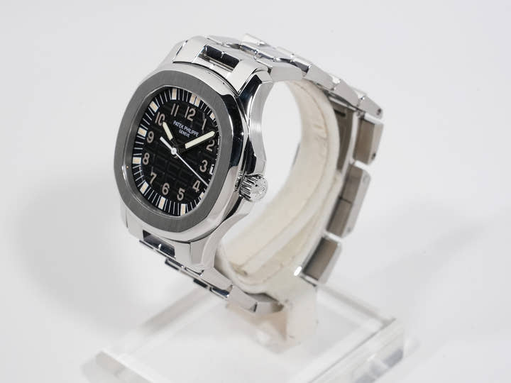 パテックフィリップ アクアノート ミディアム Ref.5066/1A-001 ステンレススチール ブラック文字盤 美中古 ifkf76s2