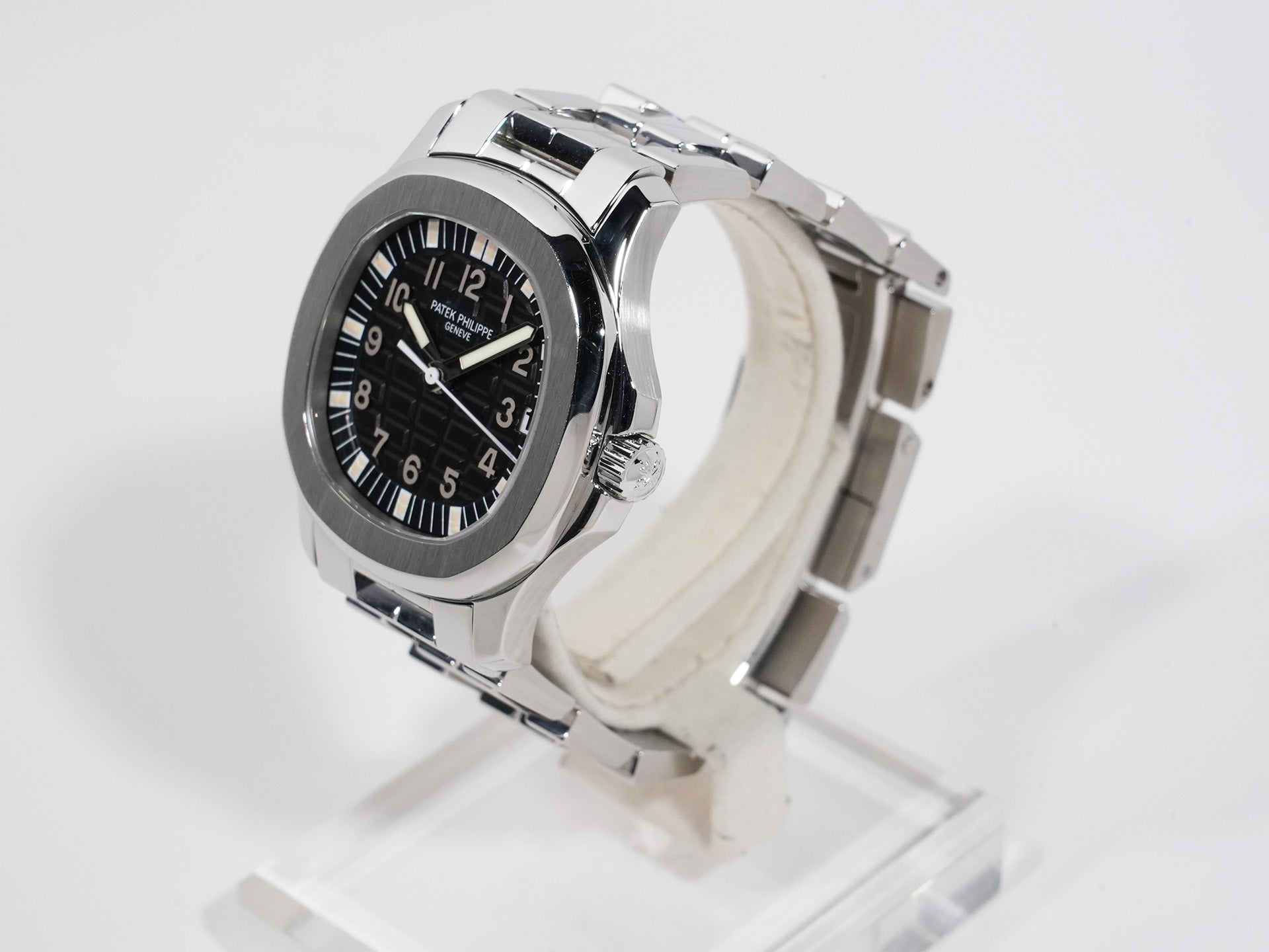 パテックフィリップ アクアノート ミディアム Ref.5066/1A-001 ステンレススチール ブラック文字盤 美中古 ifkf76s2