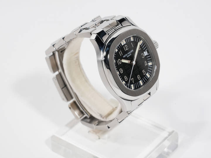 パテックフィリップ アクアノート ミディアム Ref.5066/1A-001 ステンレススチール ブラック文字盤 美中古 ifkf76s2