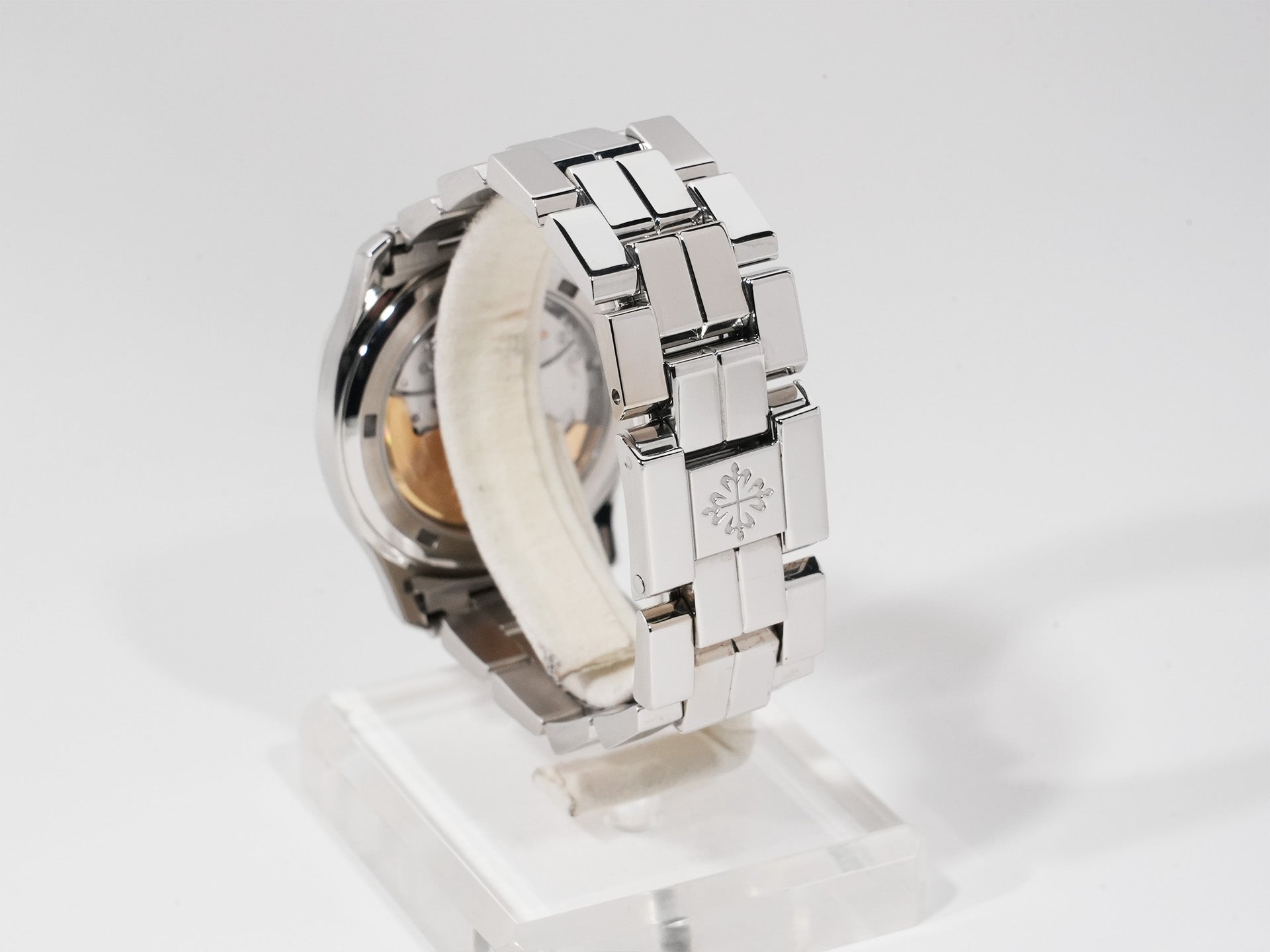パテックフィリップ アクアノート ミディアム Ref.5066/1A-001 ステンレススチール ブラック文字盤 美中古 ifkf76s2